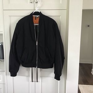 H&M divided bomber jacket